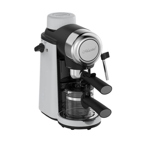Kolbowy ekspres do kawy ze spieniaczem do mleka MR-410