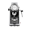 Kolbowy ekspres do kawy ze spieniaczem do mleka MR-410