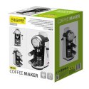 Kolbowy ekspres do kawy ze spieniaczem do mleka MR-410