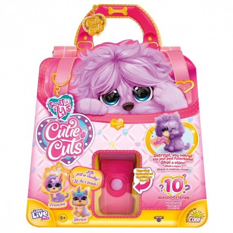 Little Live Pets Cutie Cuts Piesek interaktywny mix