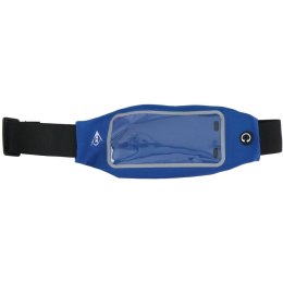 SPORTOWA WODOSZCZELNA SASZETKA NERKA DO BIEGANIA OKIENKO NA TELEFON DUNLOP NIEBIESKA