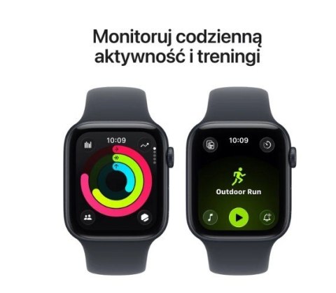 Watch SE 3 GPS+Cellular koperta 44 mm z aluminium w kolorze północy, pasek sportowy w kolorze północy - rozmiar M/L