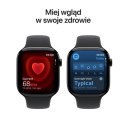 Watch Series 11 GPS koperta 42 mm z aluminium w kolorze gwiezdnej szarości, pasek sportowy w kolorze czarnym - rozmiar M/L