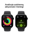 Watch Series 11 GPS koperta 46 mm z aluminium w kolorze onyksu, pasek sportowy w kolorze czarnym - rozmiar S/M