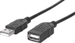 Kabel USB MANHATTAN USB typ A 3