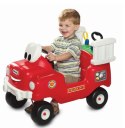 Jeździk Spray & Rescue Fire Truck