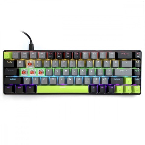 Klawiatura mechaniczna Red Core MX60 MT1260