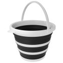 SILIKONOWE SKŁADANE WIADERKO 10L BRUNBESTE BB-3130