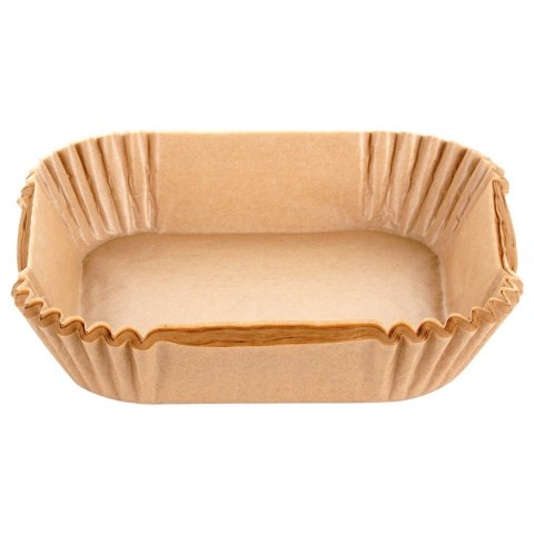 WKŁAD PAPIEROWY DO FRYTOWNICY KWADRATOWY 19 x 19cm 50szt. 279044