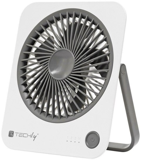 Wentylator biurkowy TRACER IC-FAN-DSK1WG Biało-szary