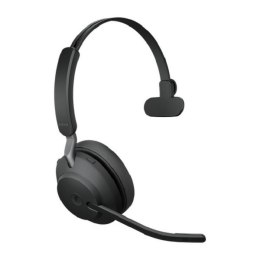 Słuchawki bezprzewodowe JABRA Evolve2 65 Link380a MS Mono Czarny (Czarny)