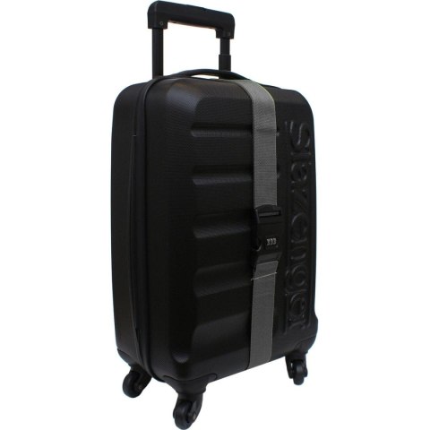 UNIWERSALNY PAS ZABEZPIECZAJĄCY DO WALIZKI SPINAJĄCY 180x5CM NA SZYFR PROWORLD SZARY