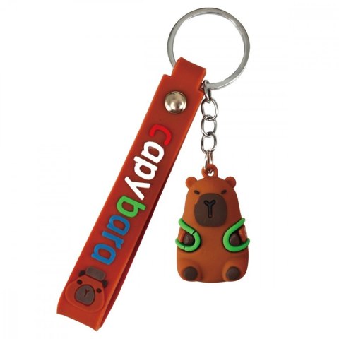 Breloki Kapibara mix Display 12 sztuk