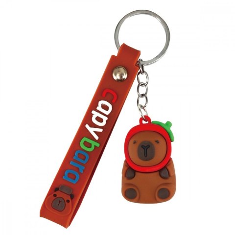 Breloki Kapibara mix Display 12 sztuk