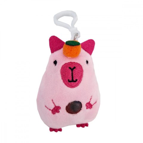 Breloki Kapibara squishy mix Display 12 sztuk