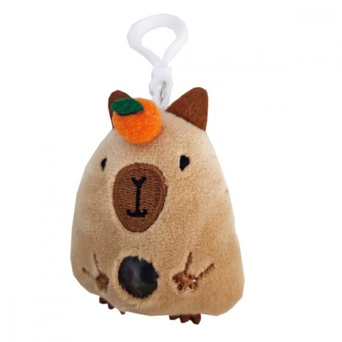 Breloki Kapibara squishy mix Display 12 sztuk