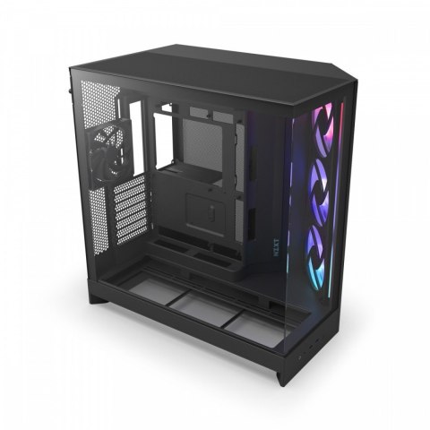 Obudowa NZXT H9 FLOW RGB (2025) z oknem czarna