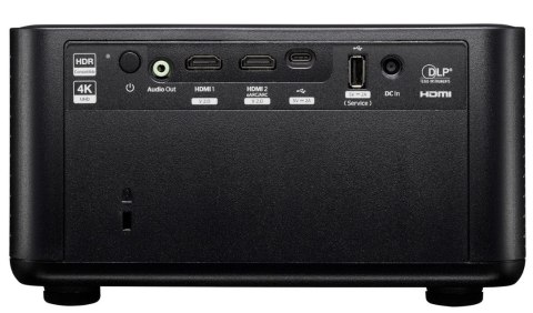 Projektor PK32 1100 lm LED/ 4K UHD/ HDR/ 30 000 h/ ToF auto-focus & keystone/ 4,6 ms/ głośniki 2×5 W