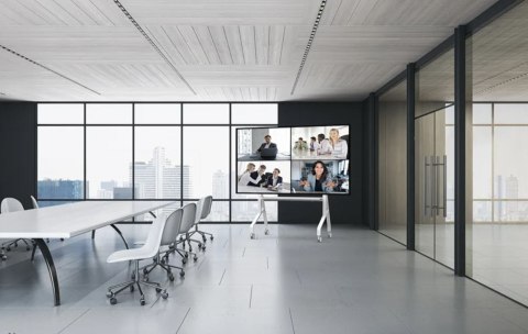 Stojak MOVE Go XL Mobile Floor Stand (fast install, height adj)