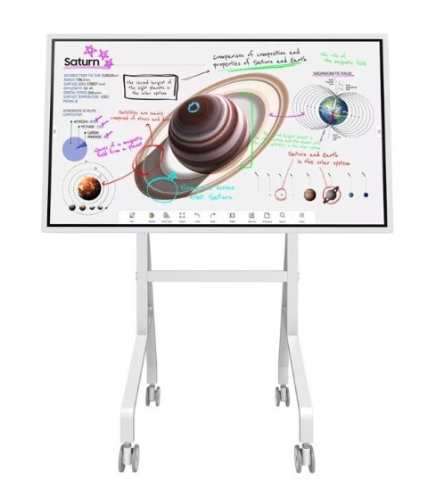 Wózek FLIP TV/LCD FL50-515WH1 55-65 cali 50kg 400x400