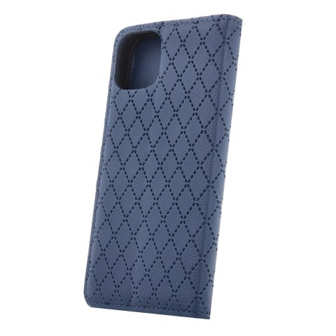 Etui Smart Caro do iPhone 16 Plus 6,7" granatowe