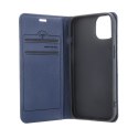 Etui Smart Caro do iPhone 16 Plus 6,7" granatowe