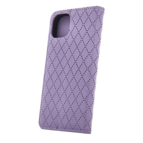 Etui Smart Caro do iPhone 16 Pro Max 6,9" fioletowe