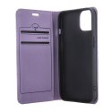 Etui Smart Caro do iPhone 16 Pro Max 6,9" fioletowe