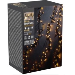 LAMPKI CHOINKOWE ŁAŃCUCH ŚWIETLNY 710 LED CIEPŁY BIAŁY