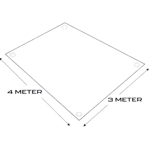 PODŁOGA DO NAMIOTU 3X4M REDCLIFFS