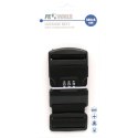 UNIWERSALNY PAS ZABEZPIECZAJĄCY DO WALIZKI SPINAJĄCY 180x5CM NA SZYFR PROWORLD CZARNY