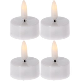 ZESTAW 4 ŚWIECZEK TEA LIGHT LED