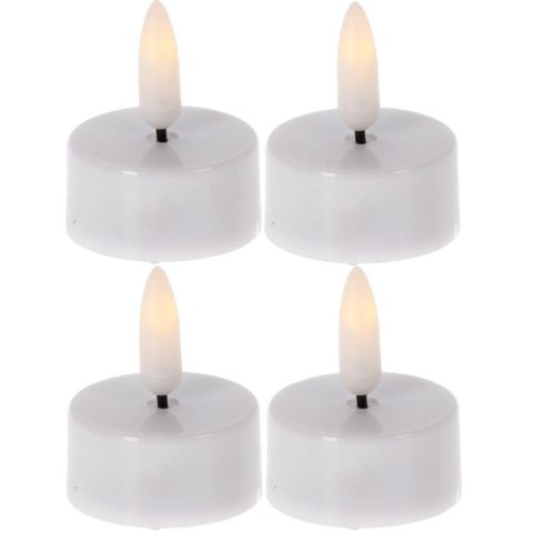ZESTAW 4 ŚWIECZEK TEA LIGHT LED