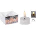 ZESTAW 4 ŚWIECZEK TEA LIGHT LED