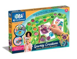 Idea Art Laboratorium Ozdób Kamyczki Modne Naklejki 3D Clementoni 18742