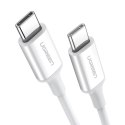 Kabel UGREEN US264 USB-C-USB-C 1.5m (biały)