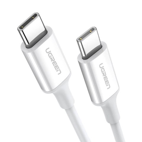 Kabel UGREEN US264 USB-C-USB-C 1.5m (biały)