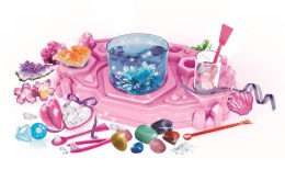 Naukowa Zabawa Laboratorium Kryształowych Ozdób Biżuteria Kamienie Szlachetne Język Polski Clementoni 50398