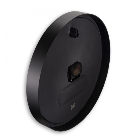 Zegar ścienny 40cm Aruba Czarny