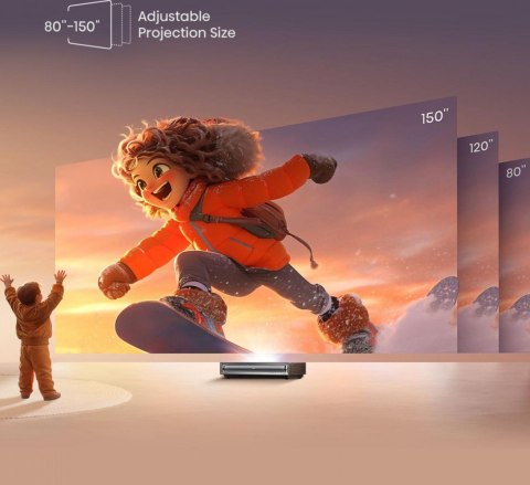 Projektor 4K Smart Laser Cinema PX3