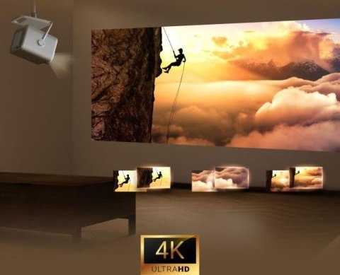 Projektor mini laser 4K M2 PRO