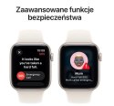 Watch SE 3 GPS koperta 40 mm z aluminium w kolorze księżycowej poświaty, pasek sportowy w kolorze księżycowej poświaty - rozmiar