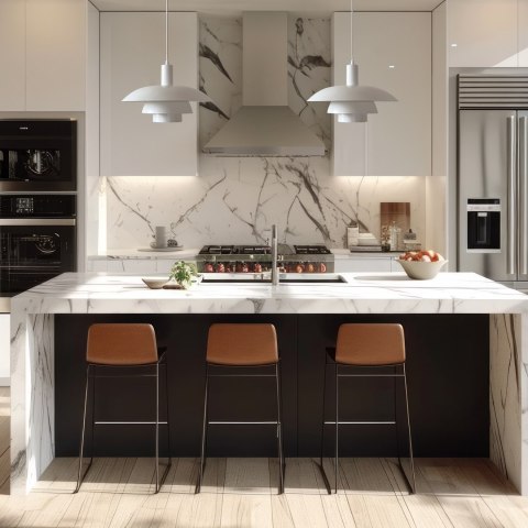 Lampa wisząca FERRO Biała Metalowa 1xE27 38cm