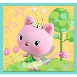 Puzzle - 10w1 - W świecie Gabi - Koci Domek Gabi - Trefl 96003