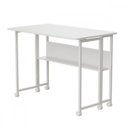 Biurko mobilne MC-126W 50 kg Białe