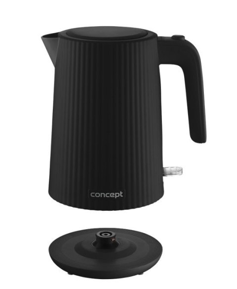 Czajnik plastikowy 1,7L RK2391 czarny