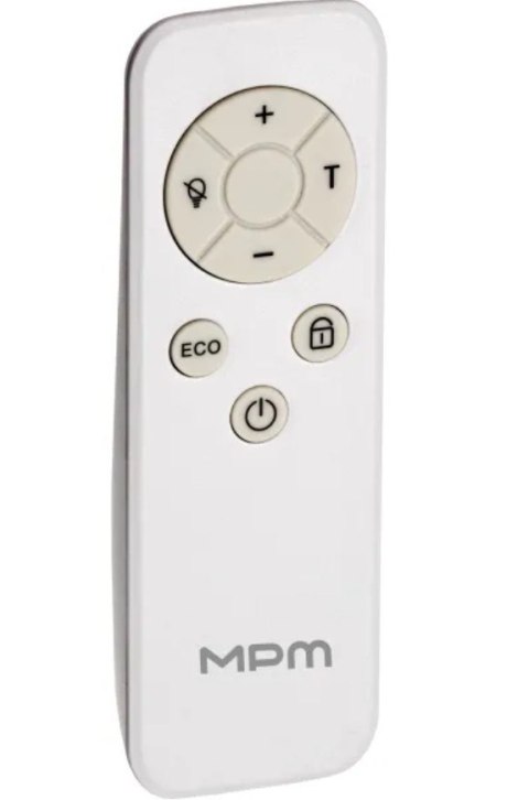 Grzejnik elektryczny na podczerwień biały MUG-24