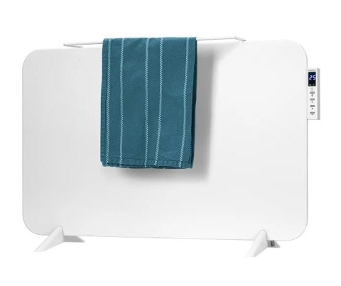 Grzejnik elektryczny na podczerwień biały MUG-24