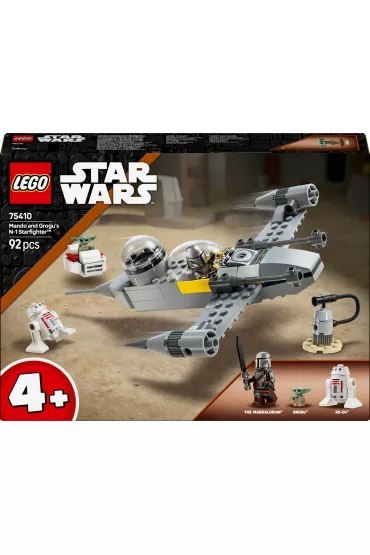 LEGO 75410 STAR WARS - Myśliwiec N-1 Mando i Grogu