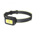 Latarka czołowa led hl240 240lm 7 trybow świecenia